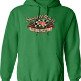 Drag Racing Nalley-nicholson Dyno Shop 1962 Hoodie - Green