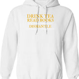 Drifting Motorsports Competition Funny Drifting Friends Vintage Hoodie - White