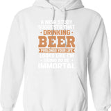 Drink Tea Read Books Dismantle Systems Of Oppression Hoodie - White