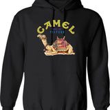 Drizzle Drizzle Soft Guy Era Retro Hoodie - Black
