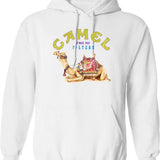Drizzle Drizzle Soft Guy Era Retro Hoodie - White