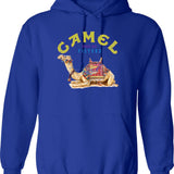 Drizzle Drizzle Soft Guy Era Retro Hoodie - Blue