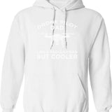 Dromedary Camel Crush Cigarette Joe Camel Design (1) Hoodie - White