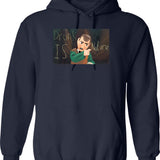 Druncle Like A Normal Uncle Only Drunker Hoodie - Navy