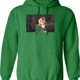 Druncle Like A Normal Uncle Only Drunker Hoodie - Green
