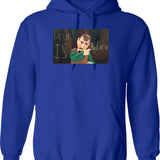 Druncle Like A Normal Uncle Only Drunker Hoodie - Blue