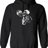 Drunk Is Nature - Moral Orel Hoodie - Black