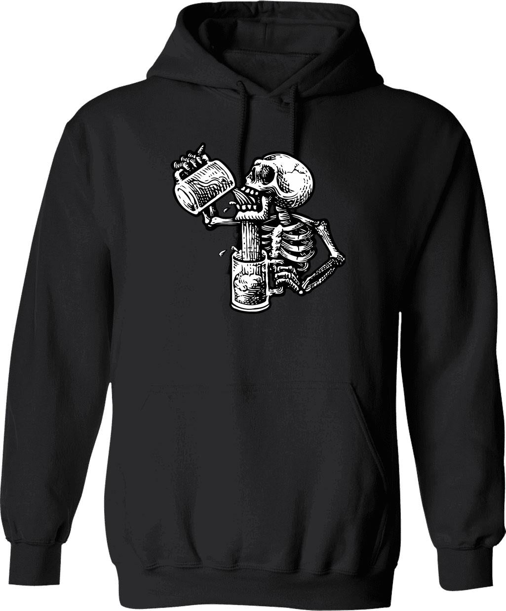 Drunk Is Nature - Moral Orel Hoodie - Black