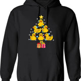 Drunken Clam Bar Quahog Rhode Island Vintage Hoodie - Black