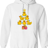 Drunken Clam Bar Quahog Rhode Island Vintage Hoodie - White