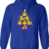 Drunken Clam Bar Quahog Rhode Island Vintage Hoodie - Blue