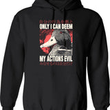 Duck Christmas Tree Duckie And Quack Christmas Hoodie - Black