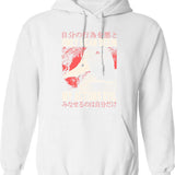 Duck Christmas Tree Duckie And Quack Christmas Hoodie - White