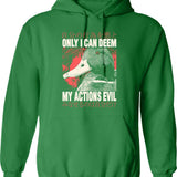 Duck Christmas Tree Duckie And Quack Christmas Hoodie - Green