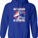 Duck Christmas Tree Duckie And Quack Christmas Hoodie - Blue