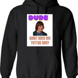 Dude Wheres My Car Design Pt1 Graphic Pullover Hoodie - Black