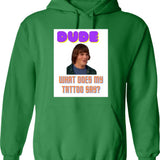 Dude Wheres My Car Design Pt1 Graphic Pullover Hoodie - Green