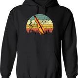 Duke Duke Commodities Brokers - Vintage Logo Hoodie - Black