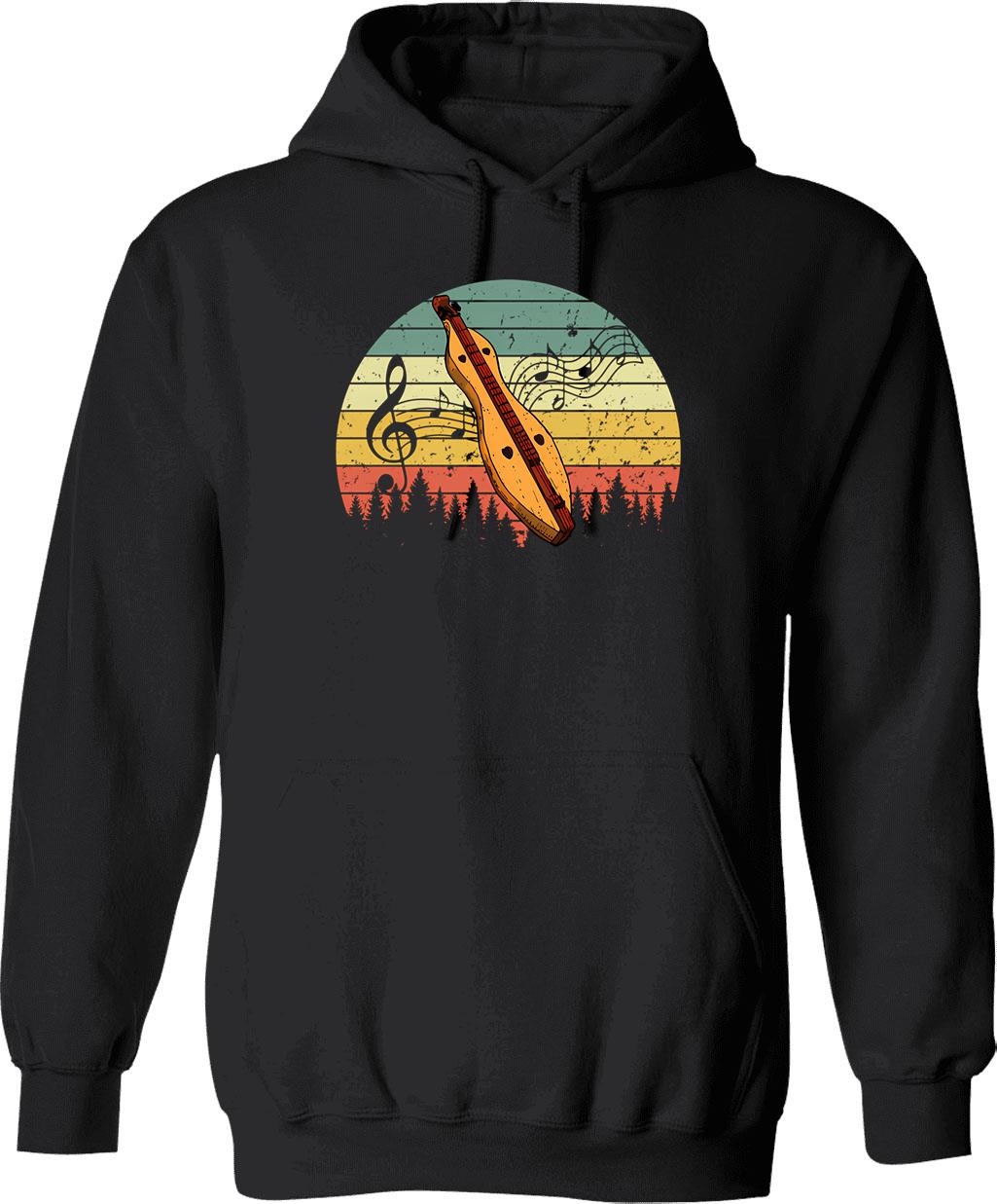 Duke Duke Commodities Brokers - Vintage Logo Hoodie - Black