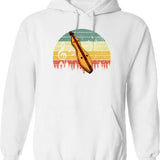 Duke Duke Commodities Brokers - Vintage Logo Hoodie - White
