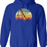 Duke Duke Commodities Brokers - Vintage Logo Hoodie - Blue