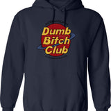 Dulcimer Instrument Hoodie - Retro Graphic Pullover Hoodie for Men & Women - Navy