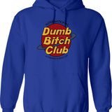 Dulcimer Instrument Hoodie - Retro Graphic Pullover Hoodie for Men & Women - Blue