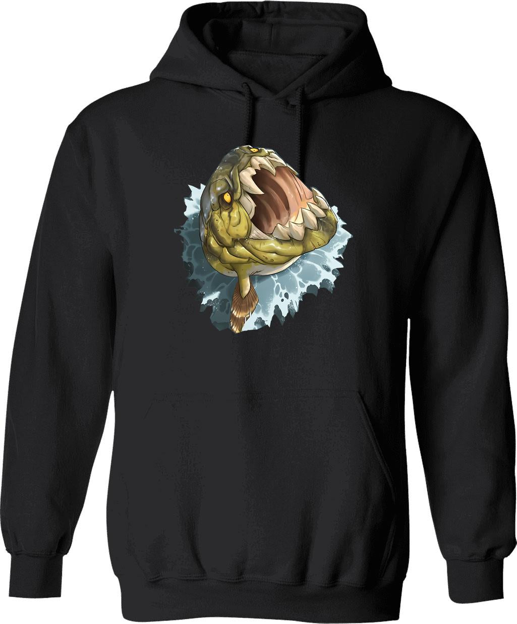 Dumb Bitch Club Hoodie - Retro Graphic Pullover Hoodie for Men & Women - Black