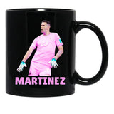 EMI Martinez-Funny Black Coffee Mug, Gift Coffee Mug - Black