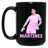 EMI Martinez-Funny Black Coffee Mug, Gift Coffee Mug - Black