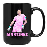 EMI Martinez-Funny Black Coffee Mug, Gift Coffee Mug