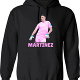 EMI Martinez-Funny Graphic Pullover Hoodie - Black
