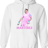 EMI Martinez-Funny Graphic Pullover Hoodie - White