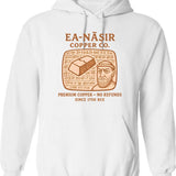 E.t. Smell My Finger Hoodie - Retro Graphic Pullover Hoodie for Men & Women - White