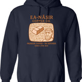 E.t. Smell My Finger Hoodie - Retro Graphic Pullover Hoodie for Men & Women - Navy