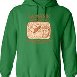 E.t. Smell My Finger Hoodie - Retro Graphic Pullover Hoodie for Men & Women - Green