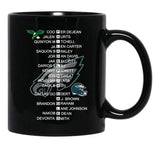 Eagles Super Bowl LIX 2025 Champions 3D 1 Black Coffee Mug, Gift Coffee Mug - Black