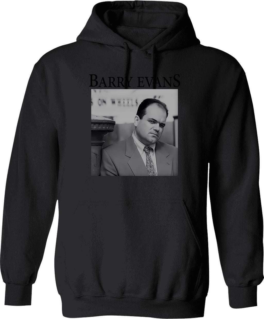Eastenders (1) Hoodie - Retro Graphic Pullover Hoodie for Men & Women - Black