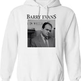 Eastenders (1) Hoodie - Retro Graphic Pullover Hoodie for Men & Women - White