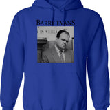 Eastenders (1) Hoodie - Retro Graphic Pullover Hoodie for Men & Women - Blue