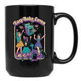Easy Bake Coven Black Coffee Mug, Gift Coffee Mug