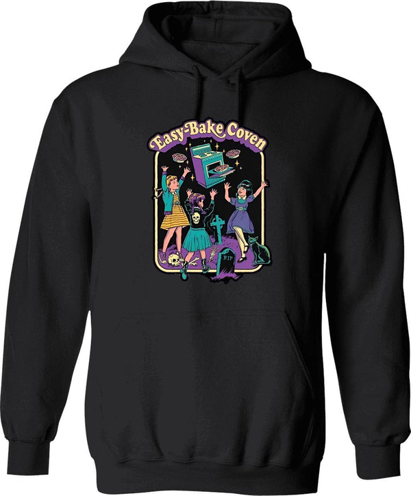 Easy Bake Coven Graphic Pullover Hoodie - Black