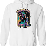 Easy Bake Coven Graphic Pullover Hoodie - White