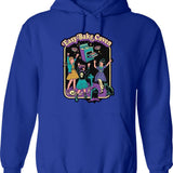 Easy Bake Coven Graphic Pullover Hoodie - Blue