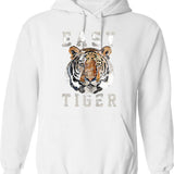 Easy Peasy Lemon Squeezy Hoodie - Retro Graphic Pullover Hoodie for Men & Women - White