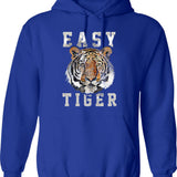 Easy Peasy Lemon Squeezy Hoodie - Retro Graphic Pullover Hoodie for Men & Women - Blue