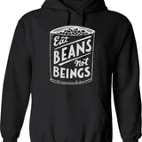 Eat A Peach And Skydog Hoodie - Retro Graphic Pullover Hoodie for Men & Women - Black