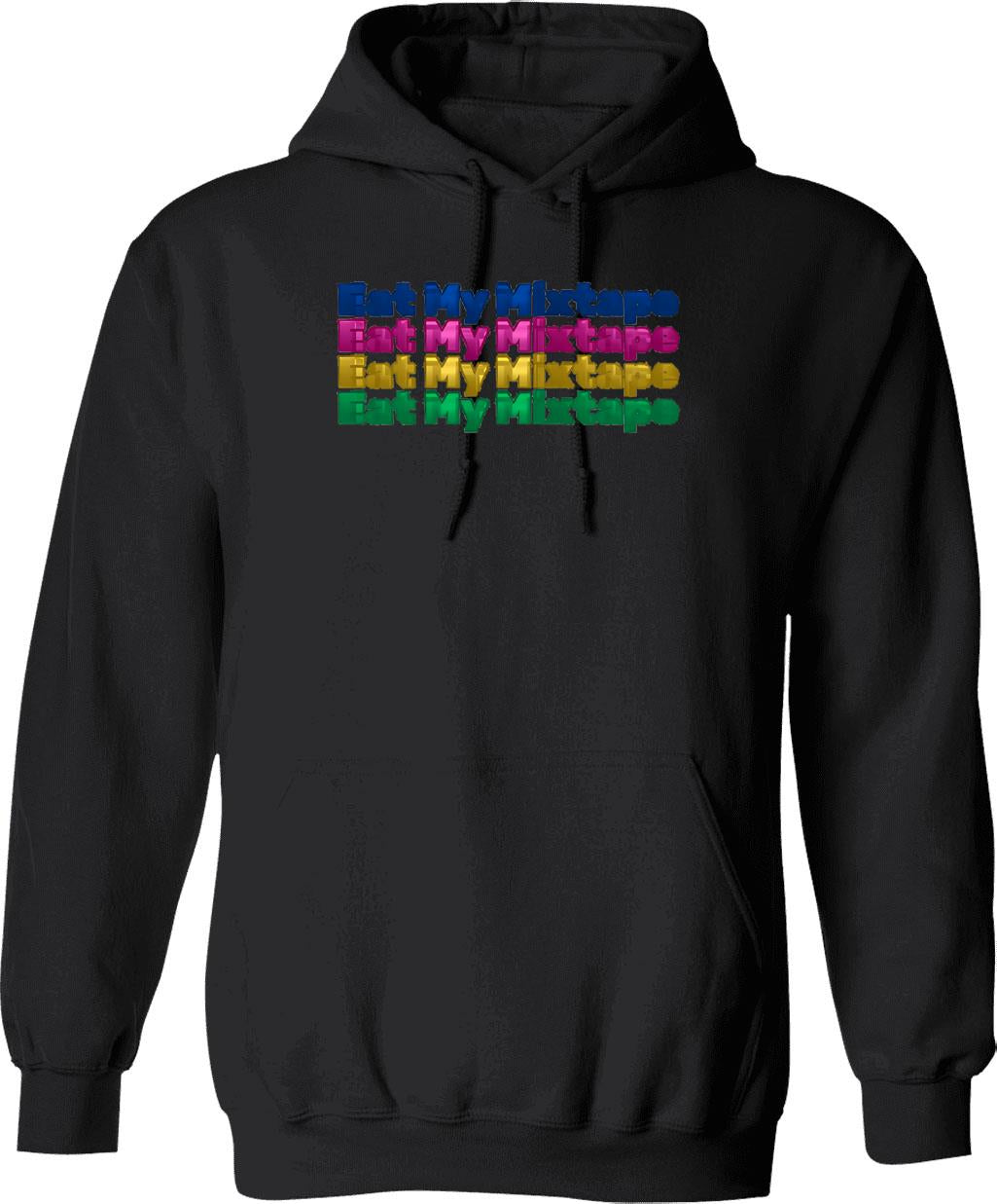 Eat My Ass And Give Me Backshots Hoodie - Black