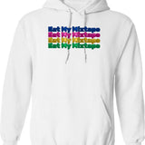 Eat My Ass And Give Me Backshots Hoodie - White