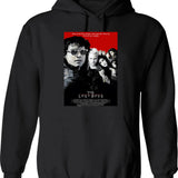 Eat My Mixtape (1) Hoodie - Retro Graphic Pullover Hoodie for Men & Women - Black